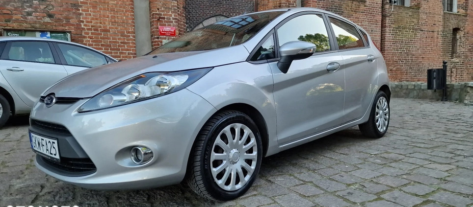 Ford Fiesta cena 19900 przebieg: 145000, rok produkcji 2012 z Wieliczka małe 466